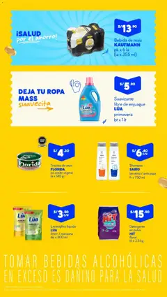 Vista previa de Catálogo de la tienda Mass válido desde 28/11/2025 | Página: 2