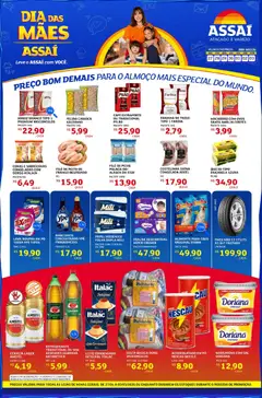 Pré-Visualização do folheto "Assaí Atacadista ofertas - MG" da loja Assaí Atacadista válido a partir de 27/04/2026