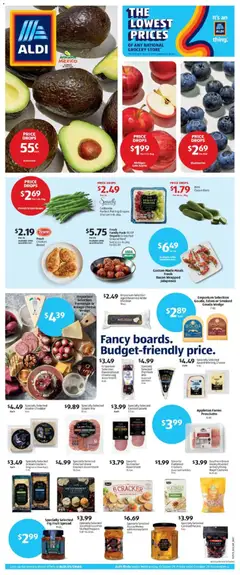 Ad Preview of Aldi Weekly Ad from 10/29/2025