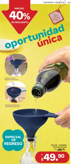 Vista previa las ofertas de la tienda Tupperware - Catálogo desde el 03/11/2025 | Página: 21