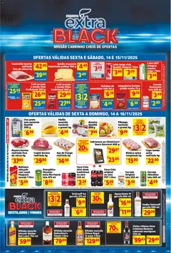 Pré-Visualização do folheto "Black Friday" da loja Extra válido a partir de 14/11/2025