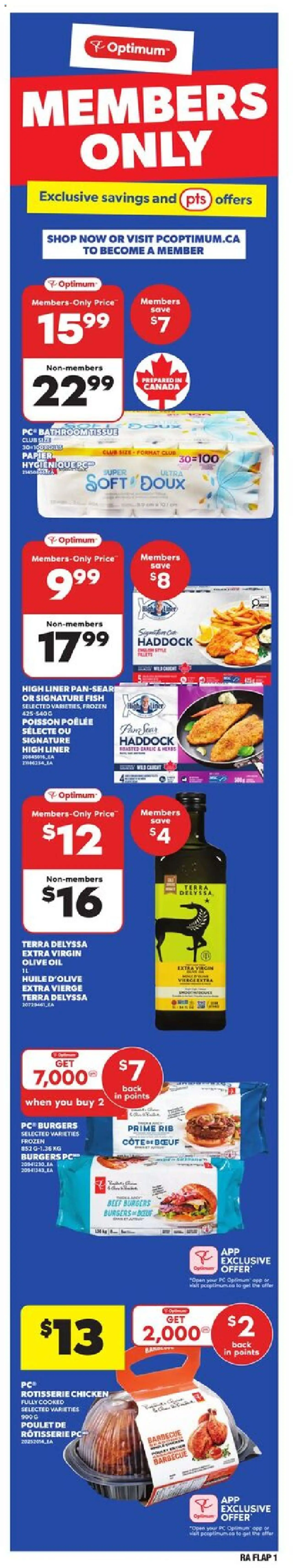 Atlantic Superstore flyer valid from Aug 21, 2025 - page number 1