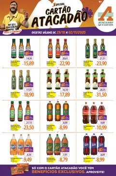 Pré-Visualização do folheto "Ofertas - RN" da loja Atacadão válido a partir de 29/10/2025