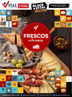 Vista previa del folleto de la tienda Vital válido desde el 09/11/2025 