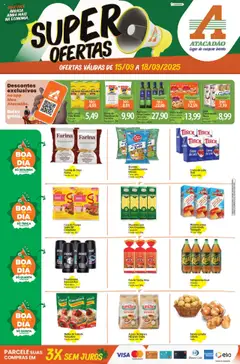 Pré-Visualização do folheto "Ofertas - SC" da loja Atacadão válido a partir de 15/09/2025