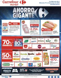 Vista previa del folleto de la tienda Carrefour Market válido desde el 10/09/2025 