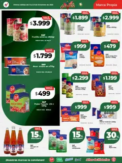 Vista previa del folleto de la tienda Vital válido desde el 15/12/2025 