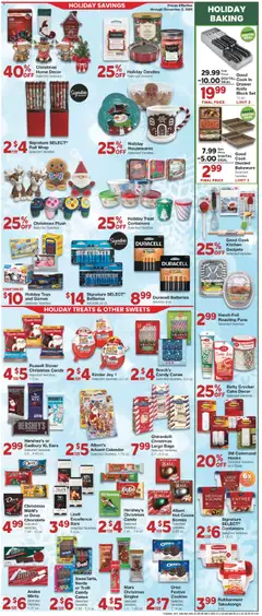 Ad Preview of United Supermarkets Weekly Ad from 11/28/2025 | Page: 5
