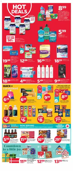 Preview of leaflet Weekly flyer / circulaire from shop Rexall is valid from Nov 14, 2025 | Page: 2