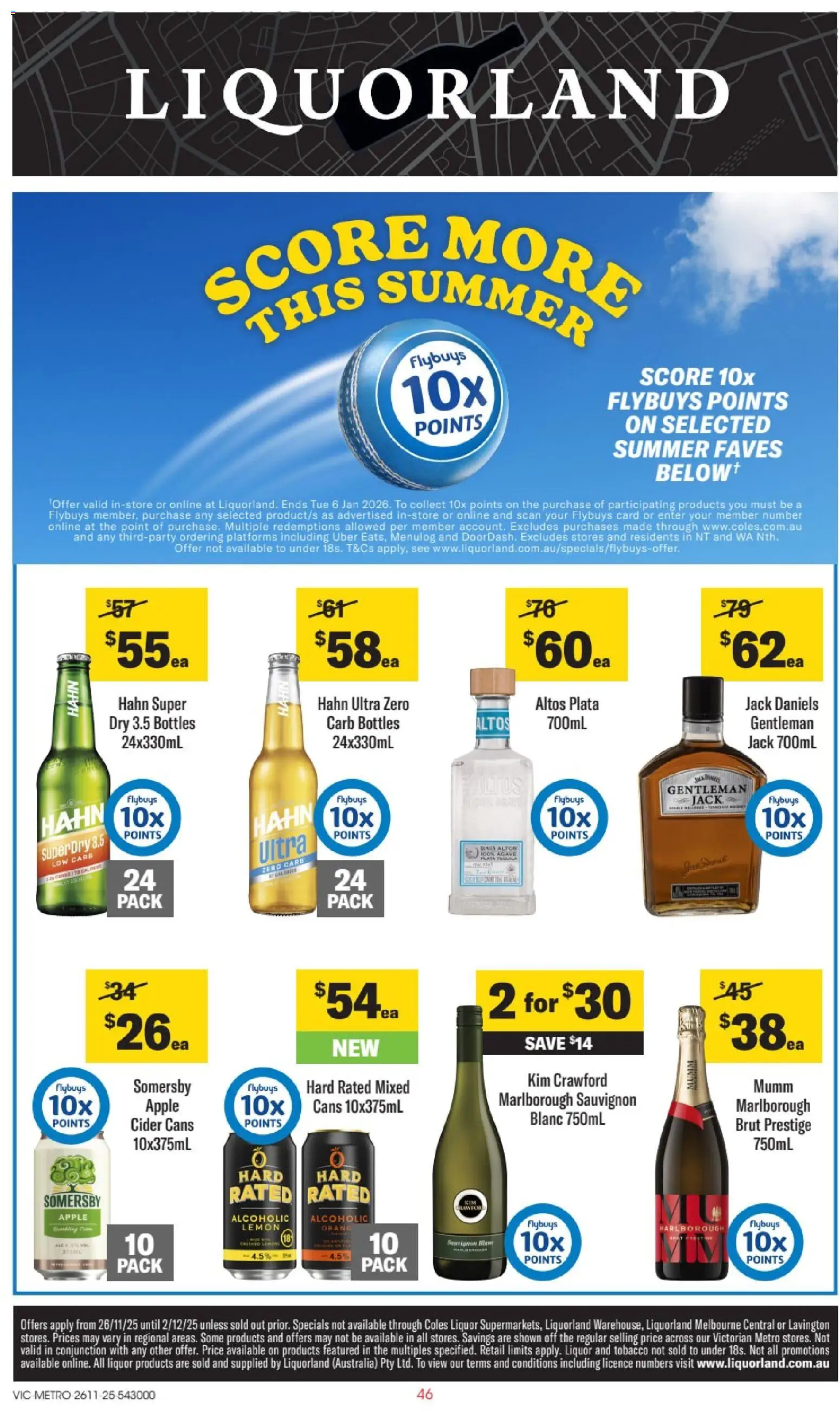 Preview of catalogue Catalogue VIC from shop Liquorland valid 26/11/2025
