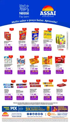 Pré-Visualização do folheto "Encarte - SP" da loja Assaí Atacadista válido a partir de 15/12/2025