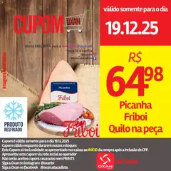 Pré-Visualização do folheto "Ofertas da semana" da loja Oxan Atacadista válido a partir de 19/12/2025