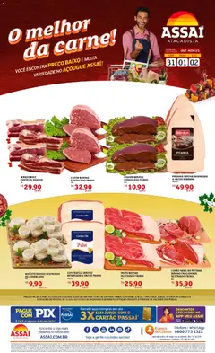 Pré-Visualização do folheto "Encarte - BA" da loja Assaí Atacadista válido a partir de 31/10/2025