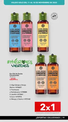 Vista previa las ofertas de la tienda Yves Rocher - Buen Fin desde el 28/10/2025 | Página: 19