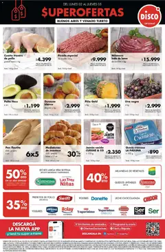 Vista previa del folleto de la tienda Disco válido desde el 02/03/2026 