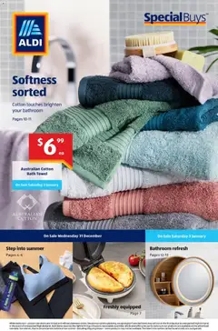Preview of catalogue Aldi Specials Catalogue from shop Aldi valid 31/12/2025