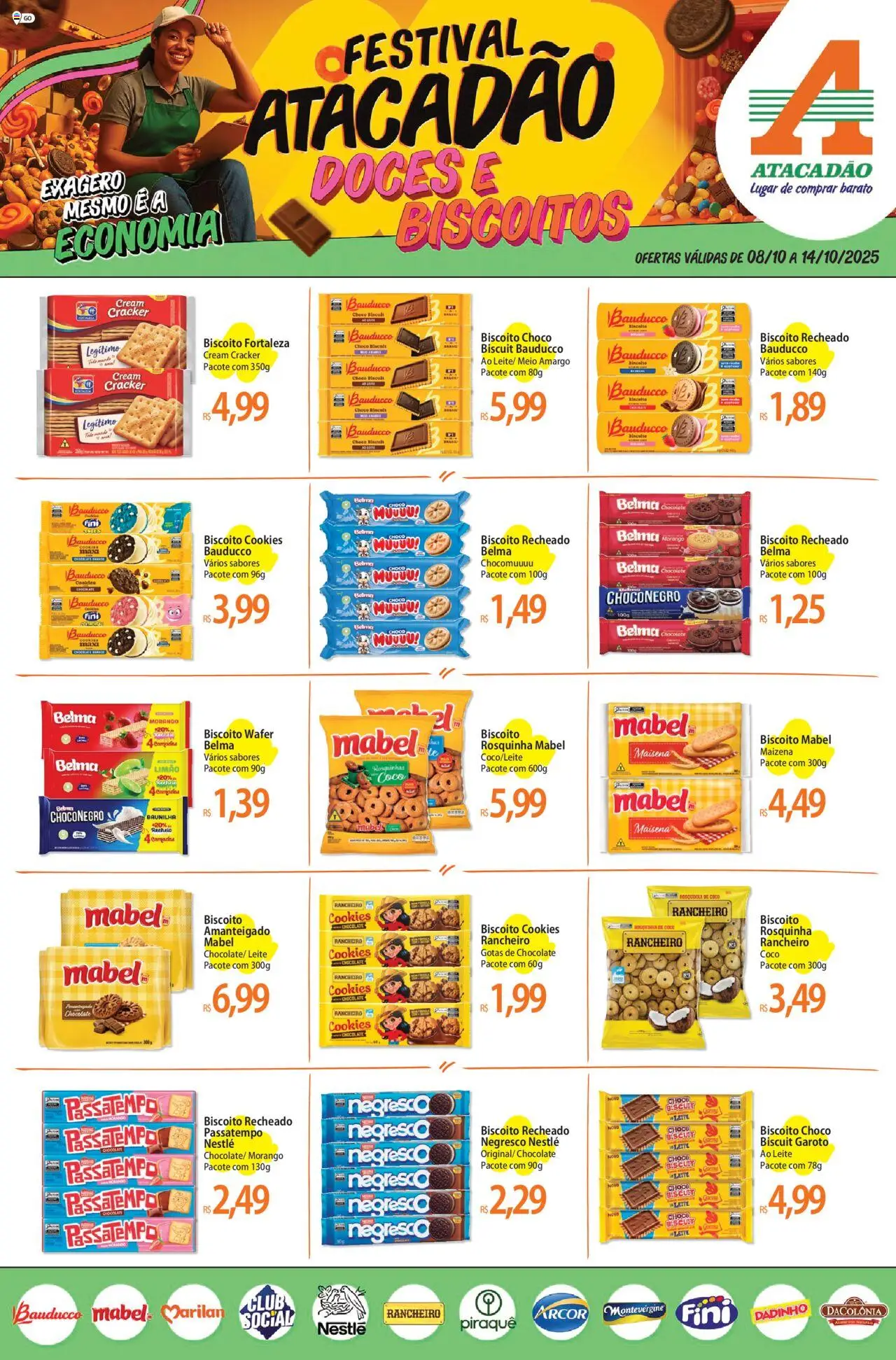 Atacadão folheto "Ofertas - GO" válido a partir de 08/10/2025 - número de página 1
