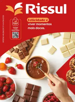 Pré-Visualização do folheto "Ofertas da semana" da loja Rissul válido a partir de 07/08/2025