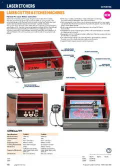 Preview of catalogue Engineering & Scientific Catalogue 2025/2026 from shop Jaycar valid 09/07/2025 | Page: 10