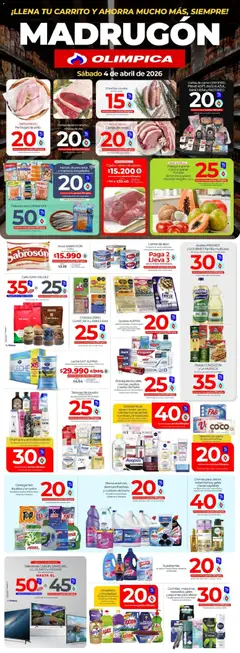  Vista previa del prospecto Olímpica catálogo - Madrugón del almacen Olímpica válida del 04/04/2026 al 04/04/2026