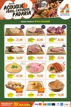 Pré-Visualização do folheto "Ofertas - GO" da loja Atacadão válido a partir de 16/10/2025