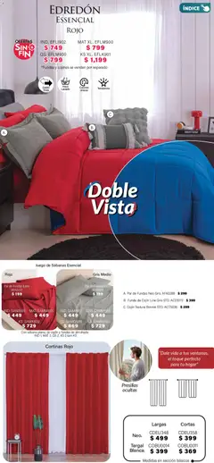 Vista previa las ofertas de la tienda Colchas Concord - Buen Fin desde el 01/11/2025 | Página: 149