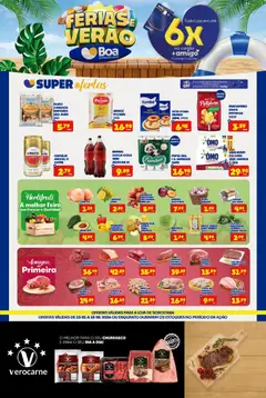Pré-Visualização do folheto "Ofertas da semana" da loja Boa Supermercados válido a partir de 13/01/2026