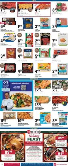 Ad Preview of Big Y Weekly Ad from 12/04/2025 | Page: 3