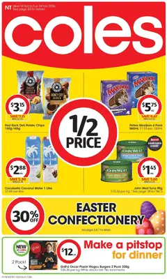 Preview of catalogue Catalogue NT from shop Coles valid 18/02/2026