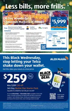 Preview of catalogue Aldi Specials Catalogue from shop Aldi valid 03/12/2025 | Page: 16