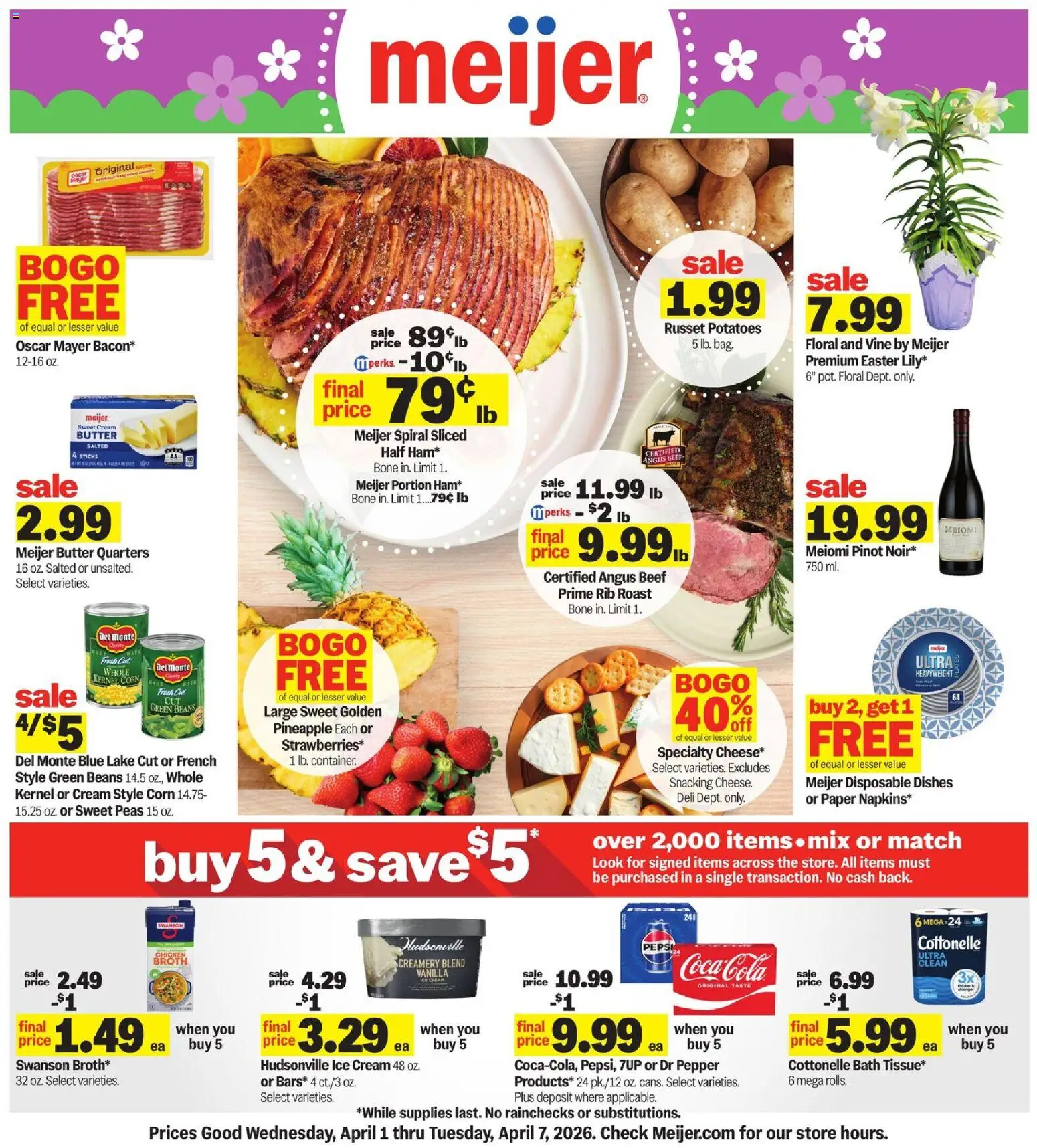 Ad Preview of Meijer Meijer Weekly Ad from 04/01/2026