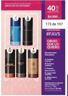 Vista previa del folleto de la tienda Avon válido desde el 23/10/2025 | Página: 151