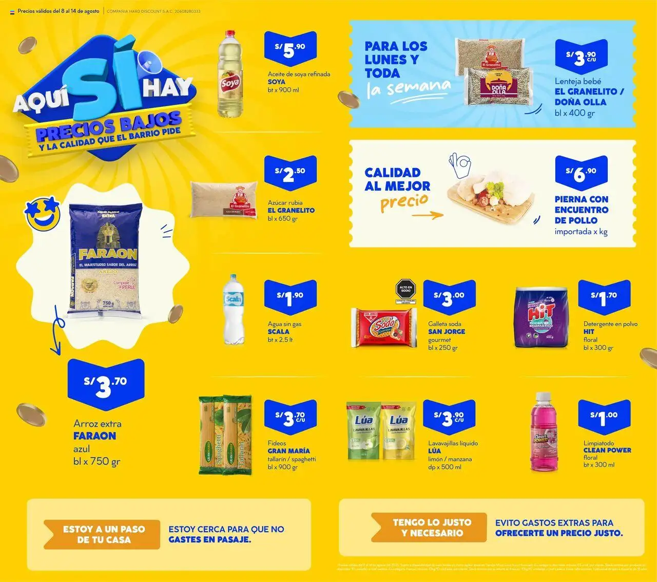 Mass Catálogo (08/08/2025 - 14/08/2025) - ofertas de hoy - número de página 1