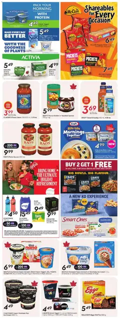 Preview of leaflet Weekly flyer / circulaire from shop Safeway is valid from Nov 13, 2025 | Page: 21