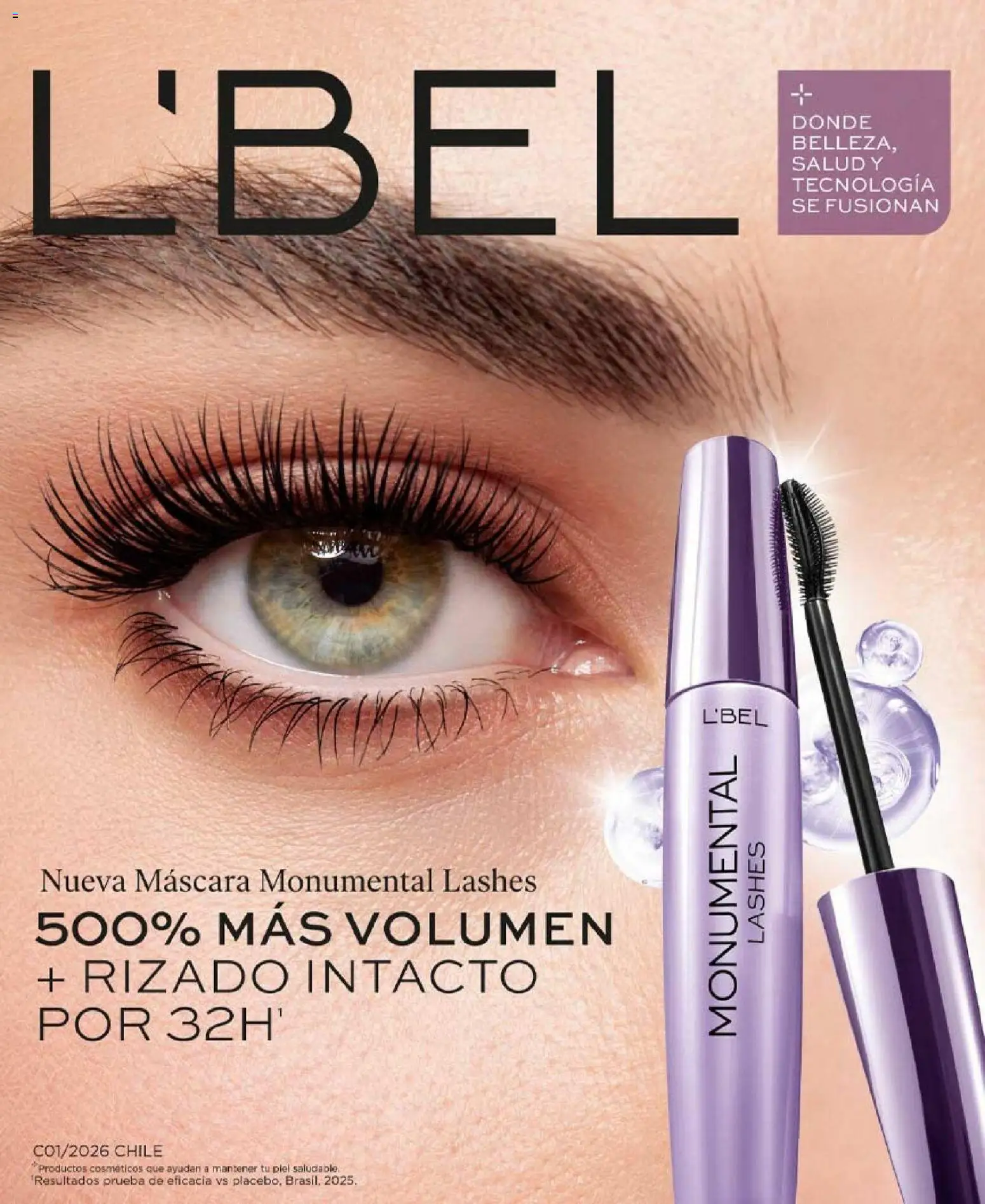 Folleto de la tienda L'Bel válido desde el 01.01.2026 - Máscara