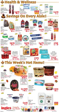 Ad Preview of Ingles Weekly Ad from 11/19/2025 | Page: 6
