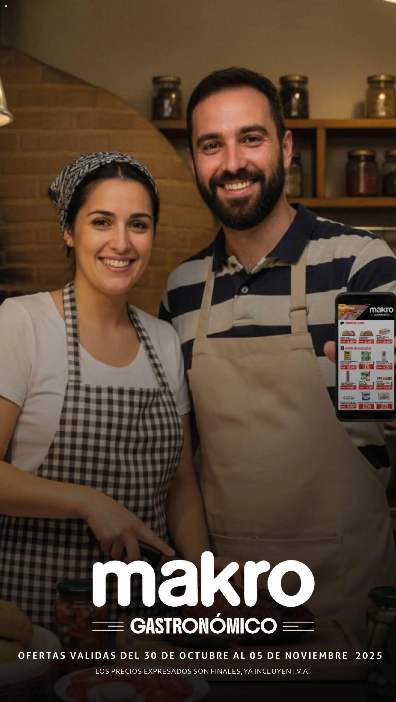 Vista previa del folleto de la tienda Makro válido desde el 30/10/2025 