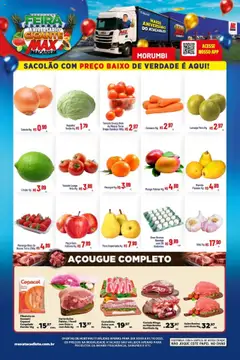 Pré-Visualização do folheto "Ofertas Feira" da loja Max Atacadista válido a partir de 30/09/2025