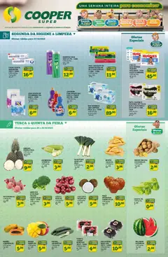 Pré-Visualização do folheto "Ofertas da semana" da loja Cooper válido a partir de 27/10/2025