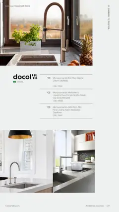 Vista previa de Catálogo de la tienda Cassinelli válido desde 05/08/2025 | Página : 27