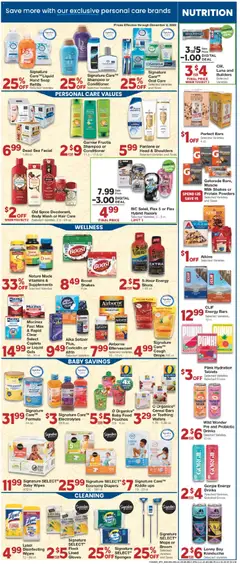 Ad Preview of United Supermarkets Weekly Ad from 11/28/2025 | Page: 6