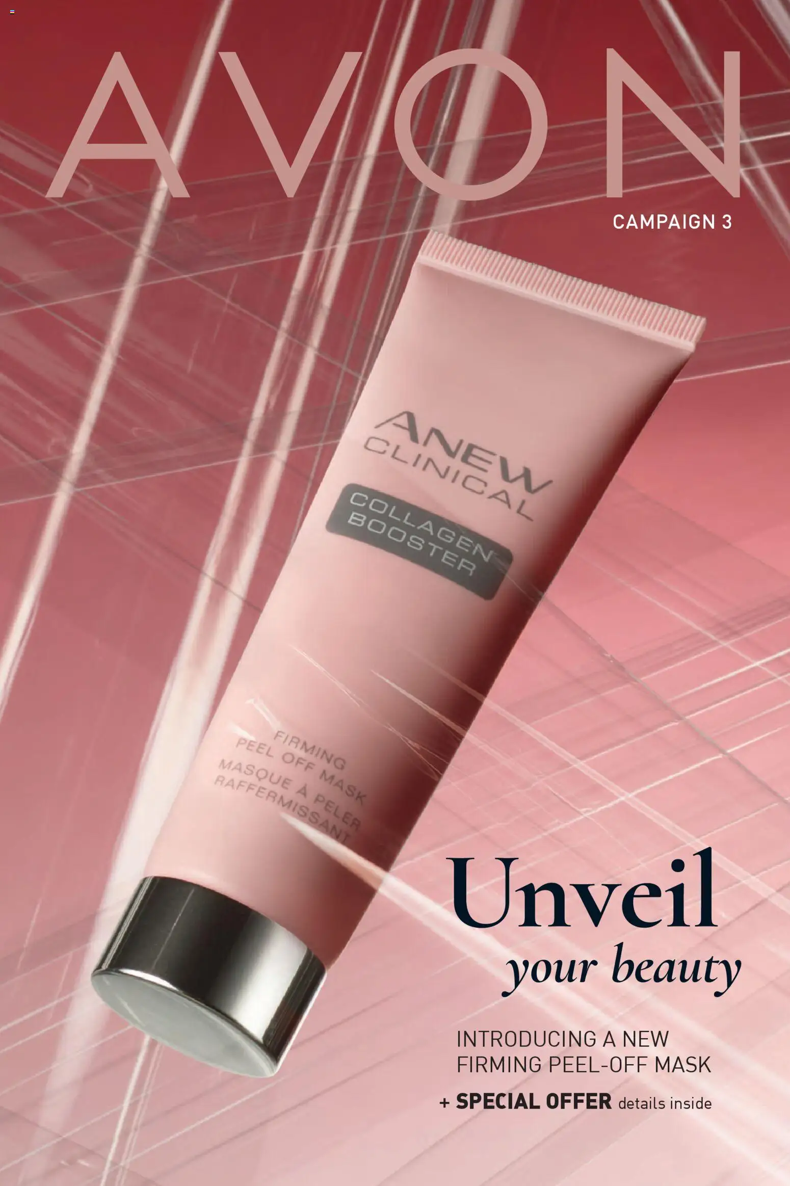 Preview of leaflet Brochure Campaign from shop Avon is valid from Jan 29, 2026 - Mask, Face mask