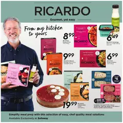 Un aperçu du dépliant Weekly flyer / circulaire du magasin Safeway est valide à partir 23 oct. 2025 | Page: 16