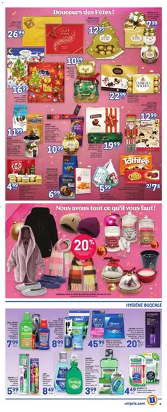 Preview of leaflet Weekly flyer / circulaire from shop Uniprix is valid from Nov 20, 2025 | Page: 5