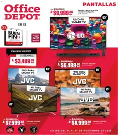 Vista previa las ofertas de la tienda Office Depot - Buen Fin desde el 13/11/2025 | Página: 11