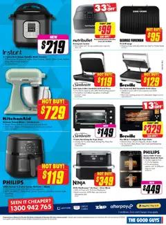 Preview of catalogue Catalogue from shop The Good Guys valid 29/10/2025 | Page: 12