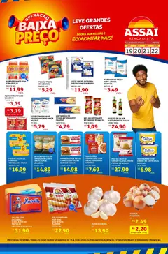 Pré-Visualização do folheto "Encarte - RJ" da loja Assaí Atacadista válido a partir de 19/02/2026