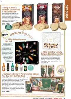 Preview of catalogue Catalogue Summer Gifting Made Easy from shop Innovations valid 22/10/2025 | Page: 9
