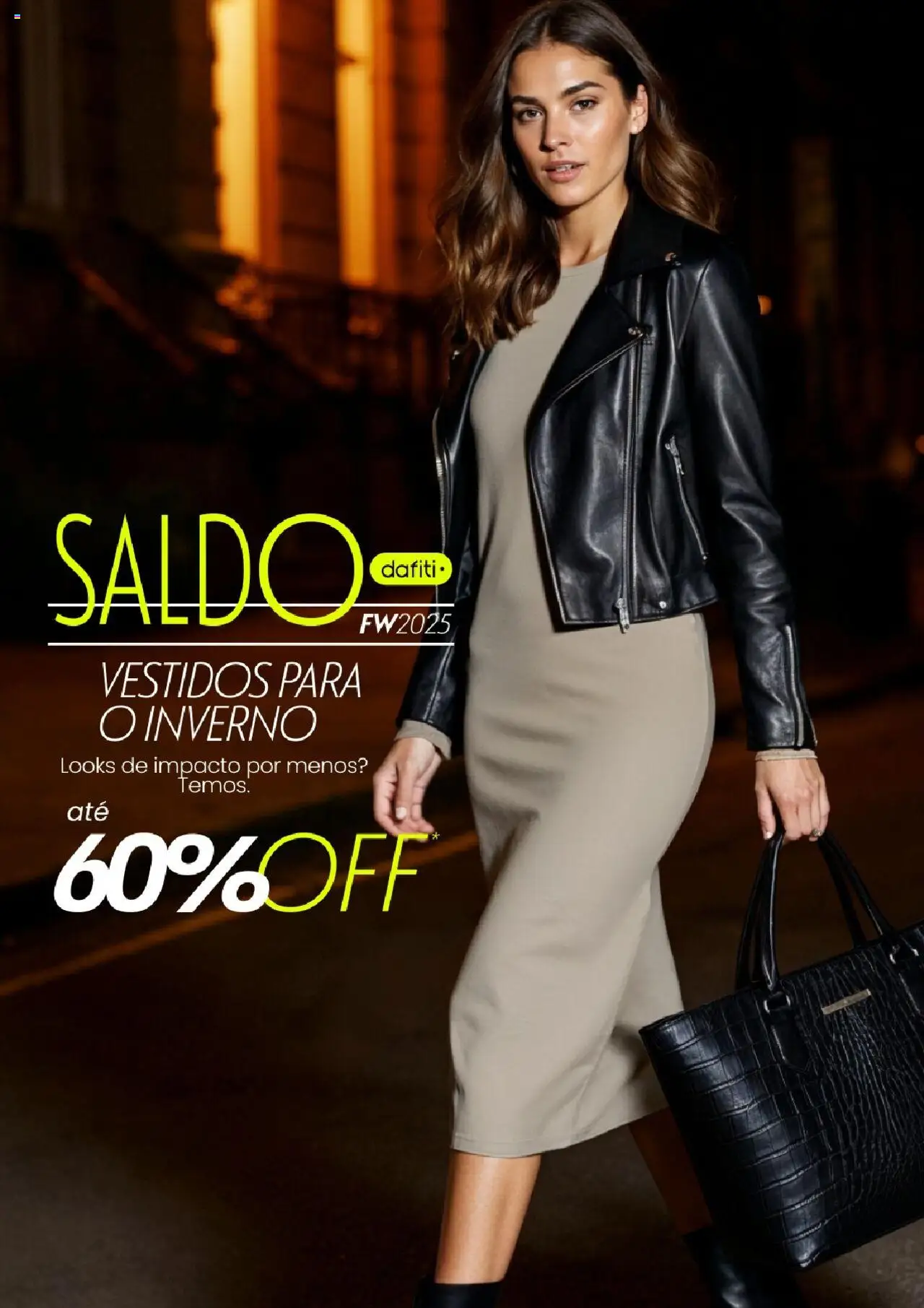 Dafiti folheto "Promoções" válido a partir de 10/07/2025 - número de página 1