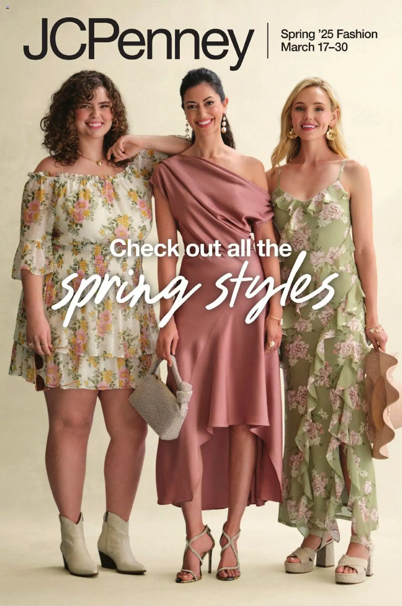 JCPenney Spring Styles from 03/17/2025 >> Flyer